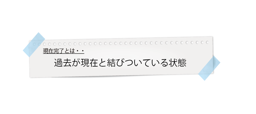 現在完了とは2