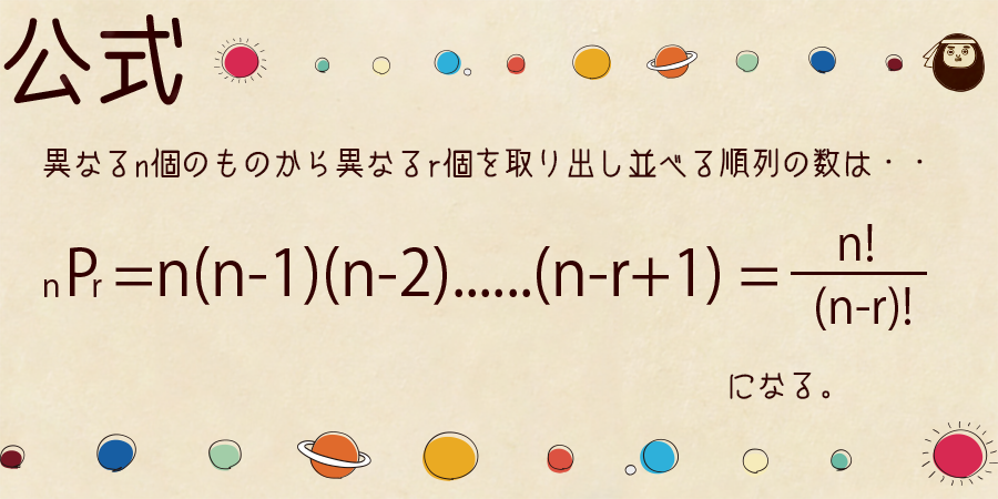 テンプレ_順列