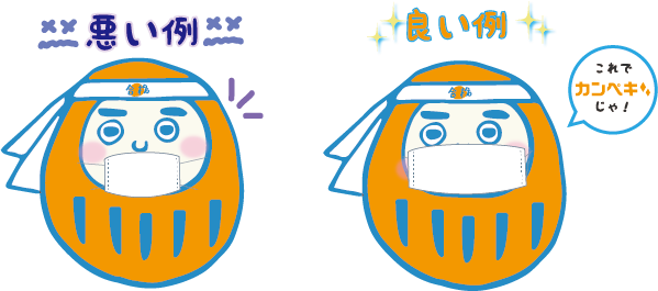 マスク修正