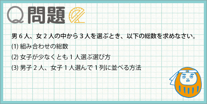 組み合わせ 問題