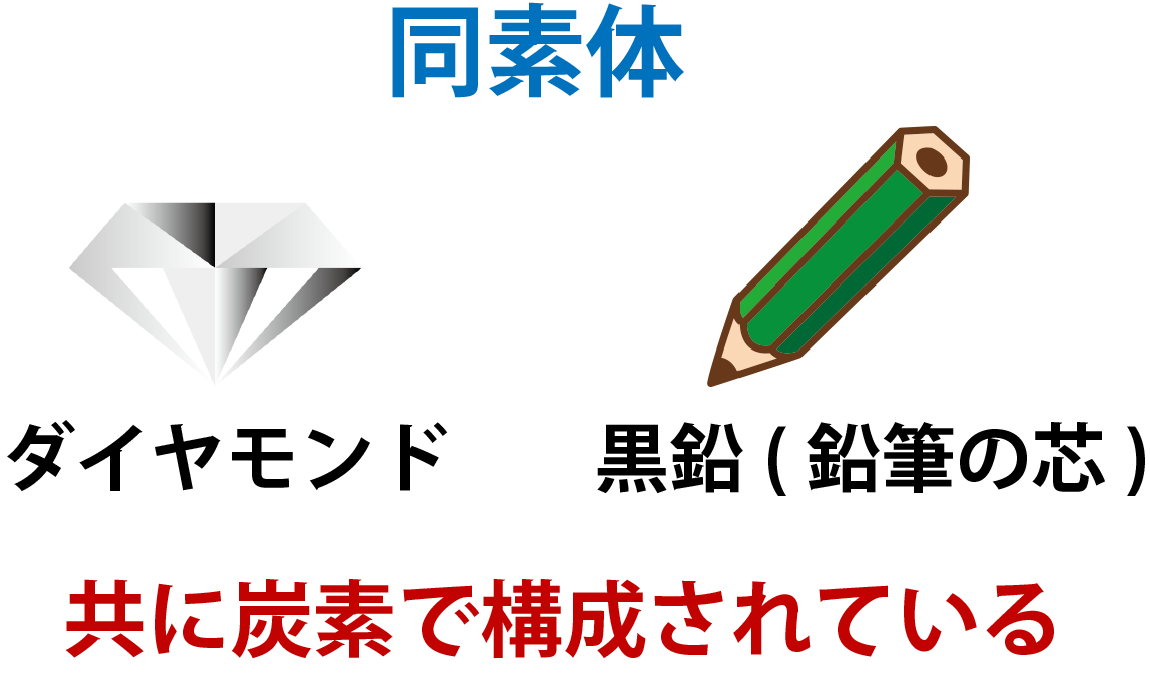 同素体解説画像
