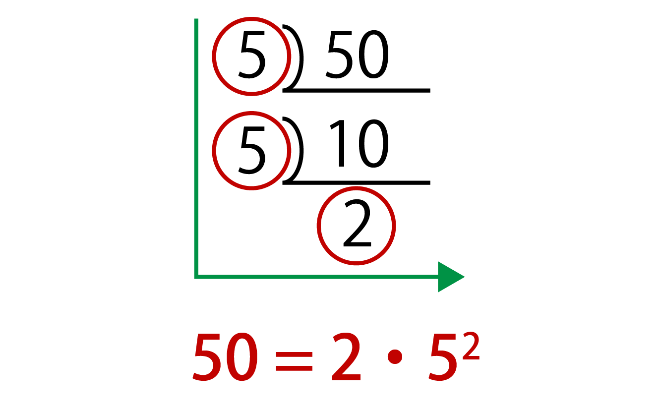 素因数分解問題の解答&解説画像