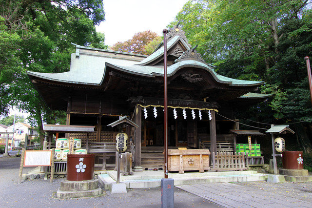 谷保神社の画像