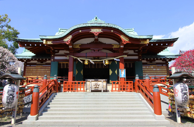 亀戸神社の画像