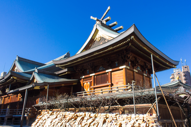 湯島神社の画像