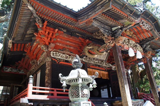 榛名神社の画像