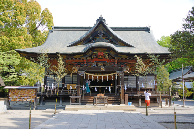 秩父神社の画像