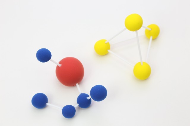 原子量と分子量のイメージ