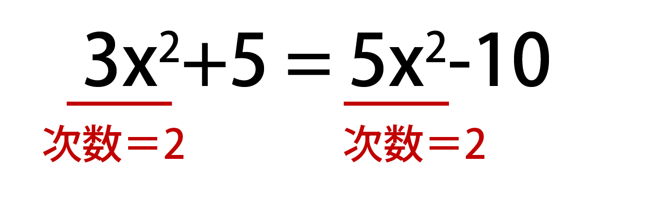 一次方程式とは何か