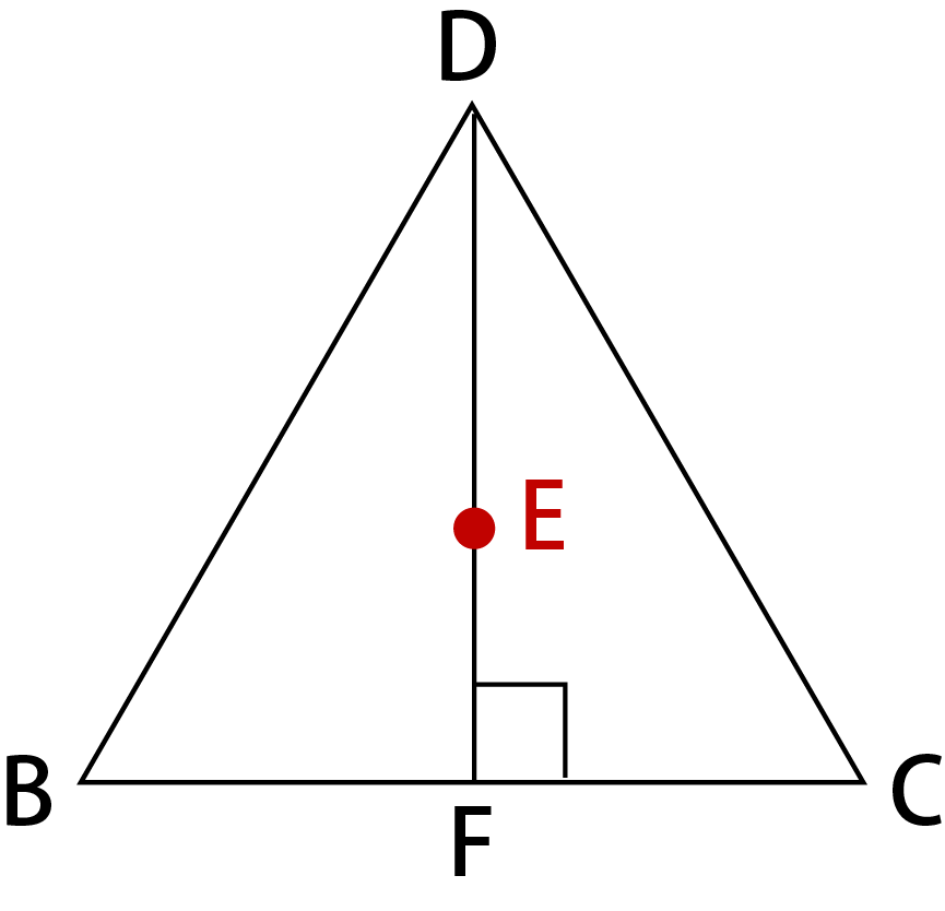 点F