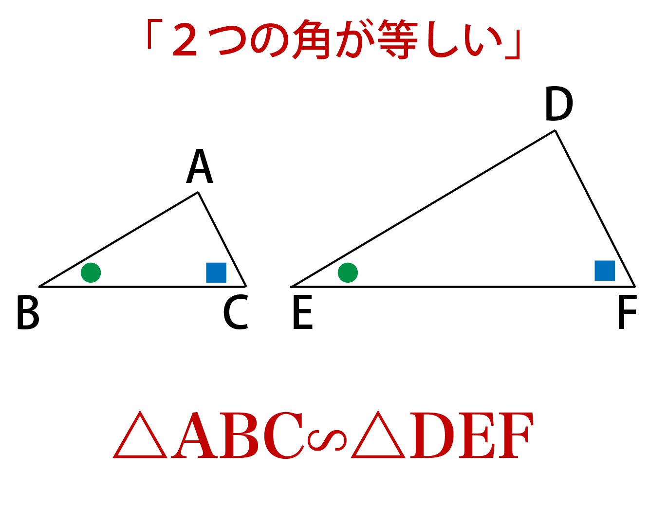 相似条件③