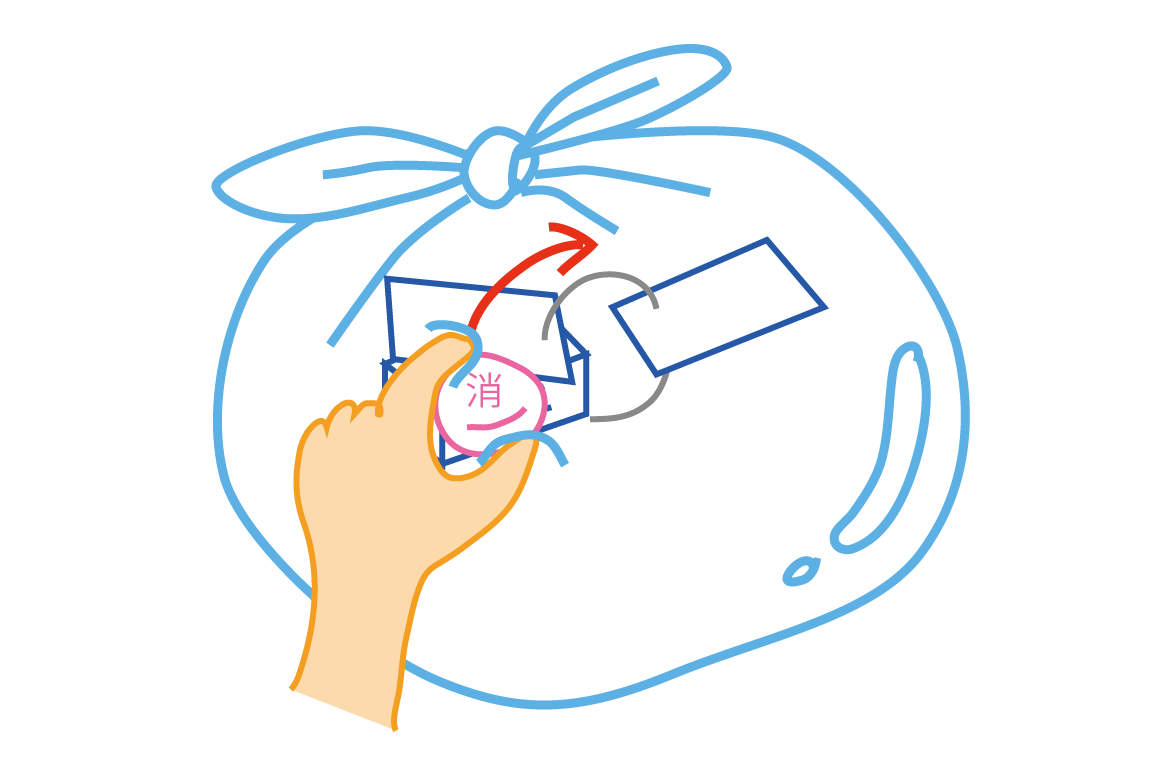 お風呂で単語カードを使って暗記をする方法