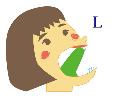 Lの発音
