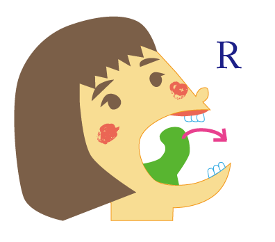 Rの発音