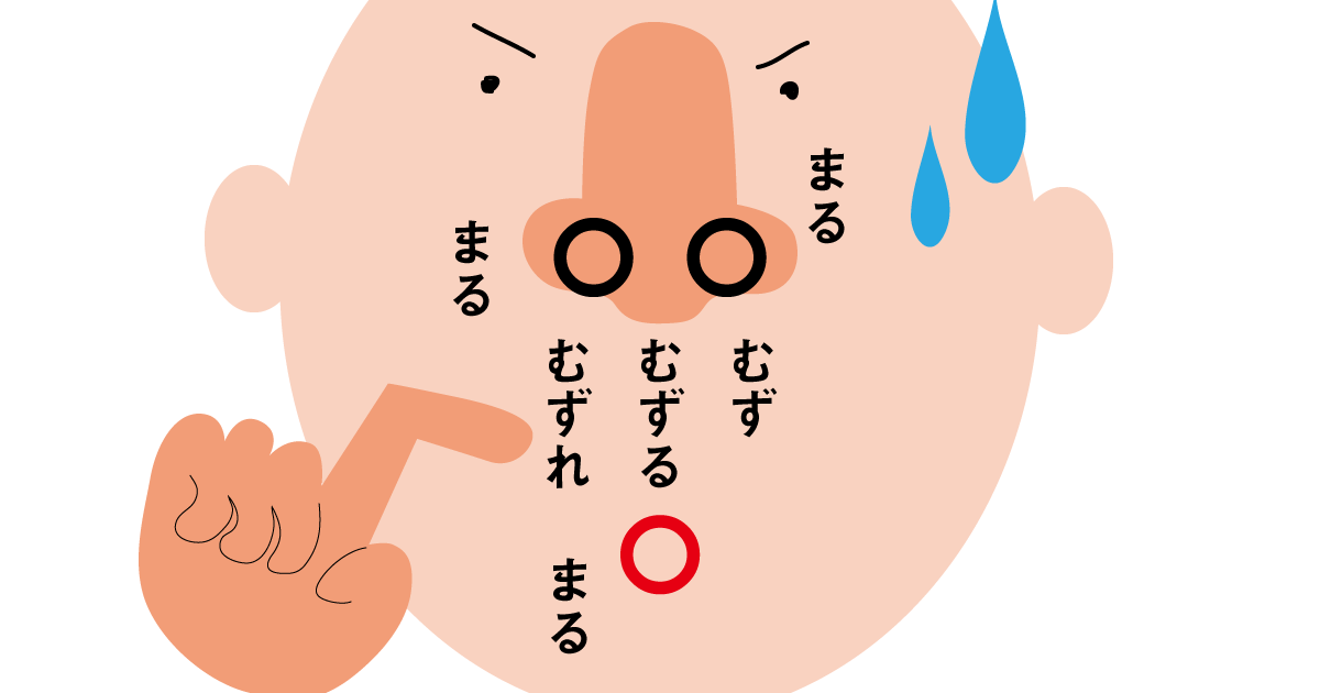 古文助動詞「むず」活用の覚え方