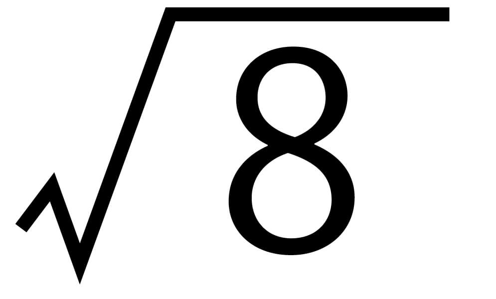 平方根10