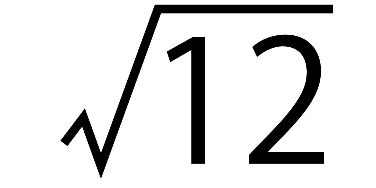 平方根18