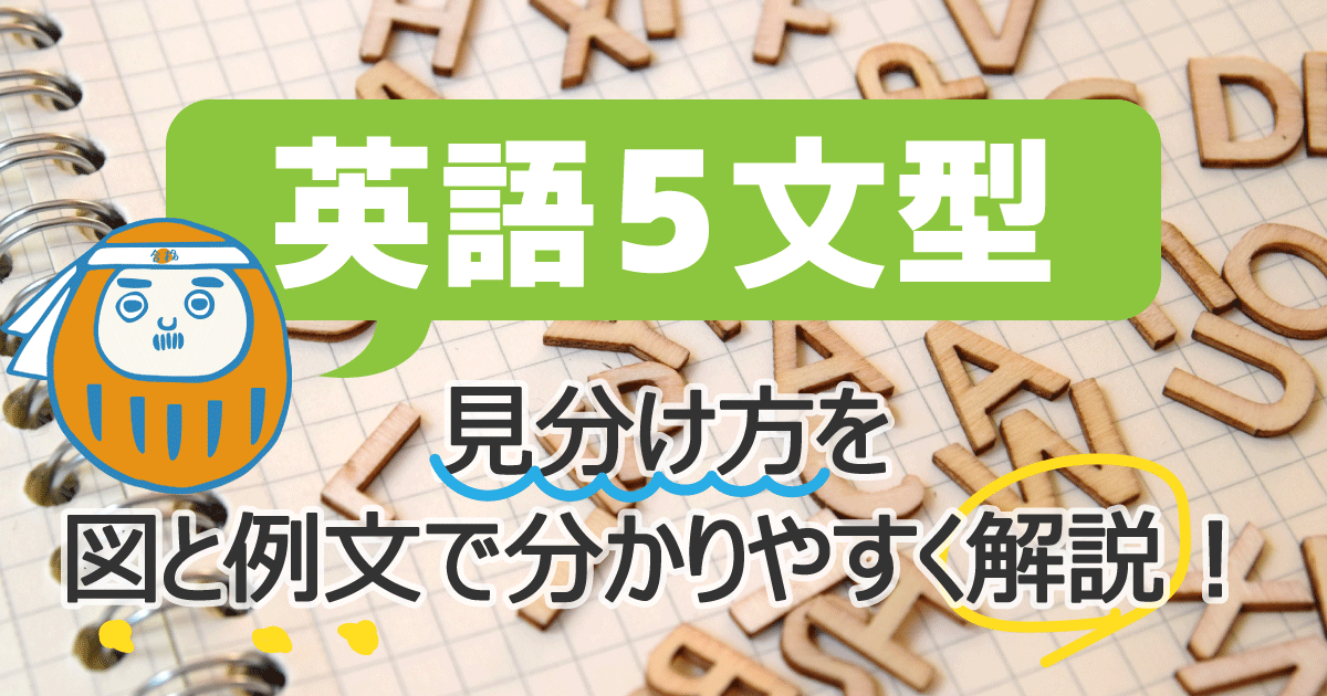 英語5文型の解説