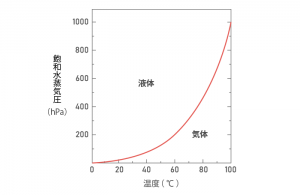 蒸気圧曲線