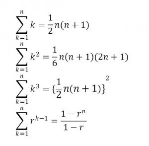 群数列で使うシグマ(Σ)の公式まとめ