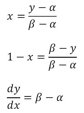 部分積分を用いたβ(ベータ)関数の証明