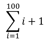 計算式 Σ