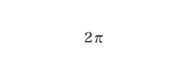 2π
