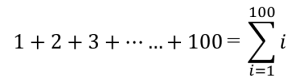 計算式 Σ