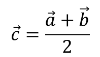 ベクトル方程式