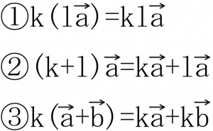 実数k,lとa,b対して