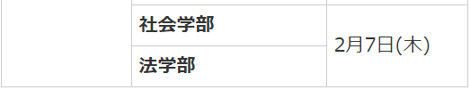 関西学院大学受験日程3
