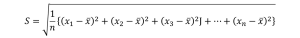 数式 相関係数