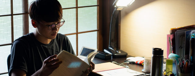 集中できないときは、勉強スペースを決めることが効果的
