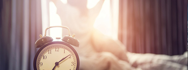 受験生に理想的な睡眠時間を確保するため、朝型がおすすめ