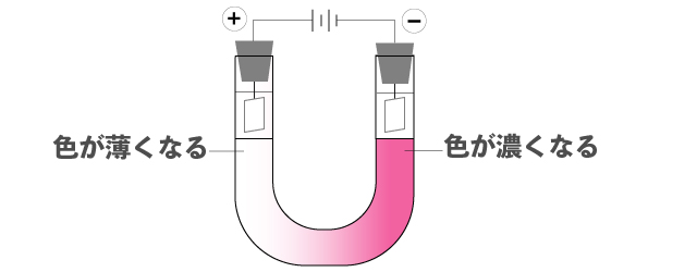 コロイド③電気泳動が起こる仕組み