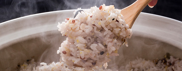 雑穀入りのご飯