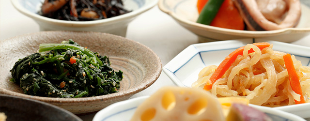 副菜、お惣菜
