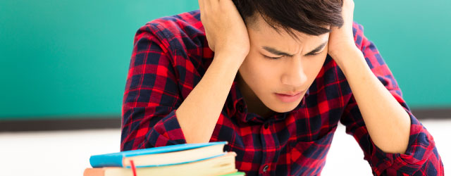 モチベーションが上がらず抱えてる様子