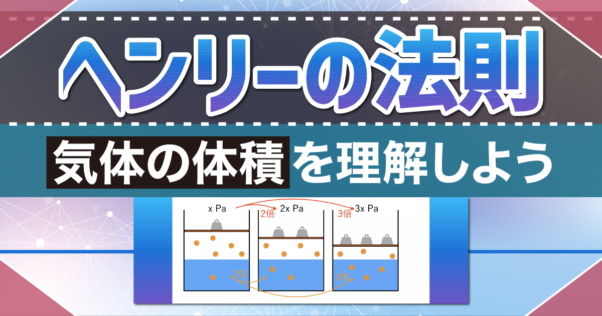 ヘンリーの法則