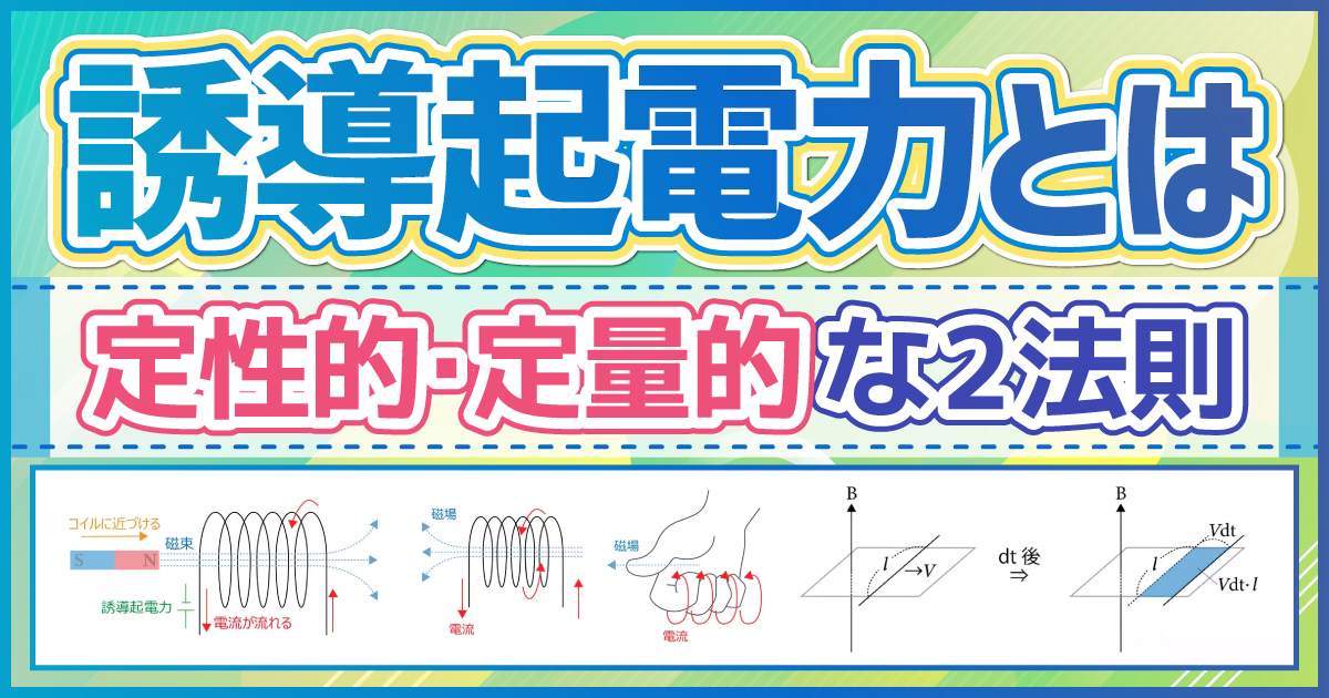 誘導起電力とは