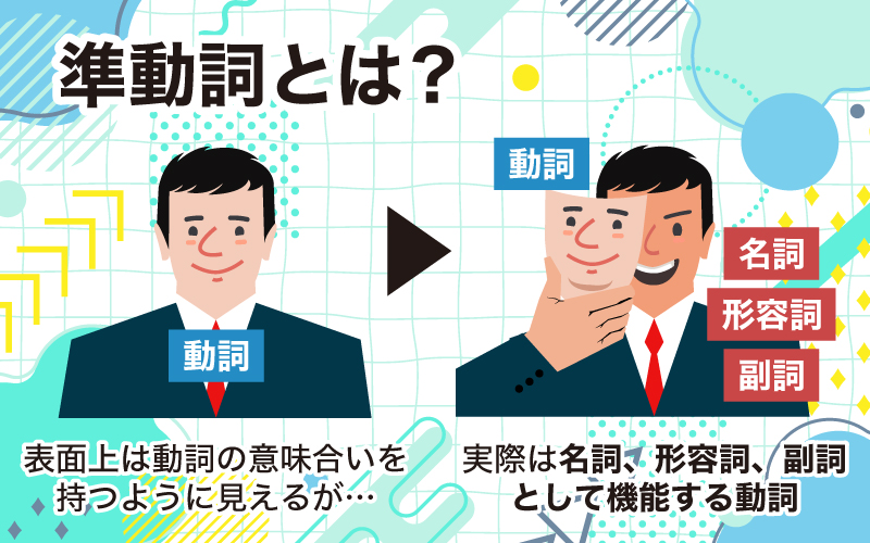 準動詞の重要事項