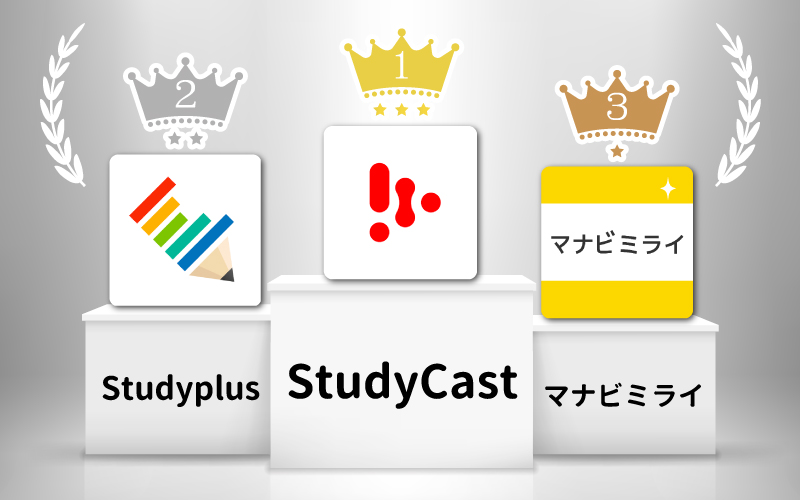 勉強時間管理・記録のおすすめアプリTOP3