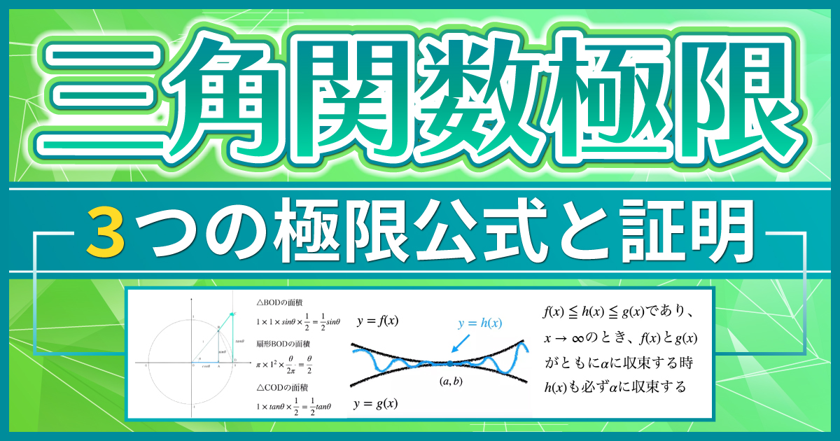 三角関数極限